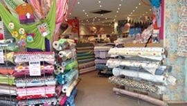 Fabrics | Fabric Retailer | Sussex | The Fabric Shop Ltd